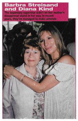 Streisand, Barbra / Barbra Streisand and Diana Kind (1996)