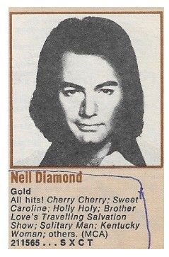 Diamond, Neil / Gold (1970)