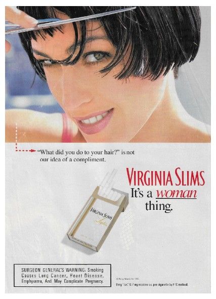 Virginia Slims / It&#39;s a Woman Thing. (1996)