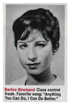 Streisand, Barbra / Class Control Freak