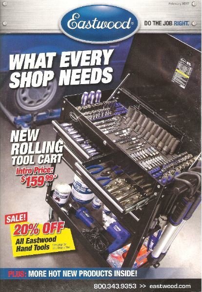 Eastwood / February 2017 / What Every Shop Needs (Catalog)