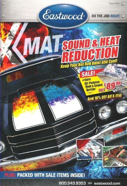 Eastwood / March 2017 / Sound and Heat Reduction (Tool Catalog)