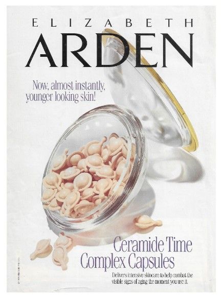 Elizabeth Arden / Now, Almost Instantly, Younger Looking Skin! (1995)