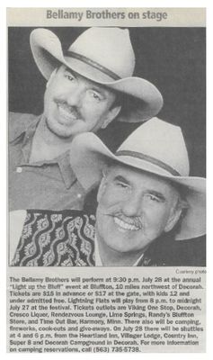 Bellamy Brothers, The / Bellamy Brothers On Stage (2001)