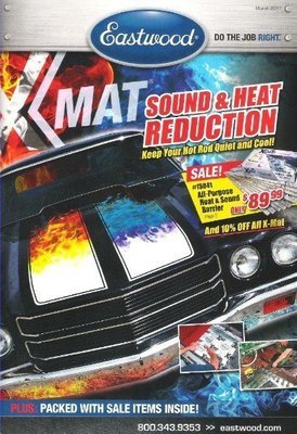 Eastwood / March 2017 / Sound and Heat Reduction (Tool Catalog)