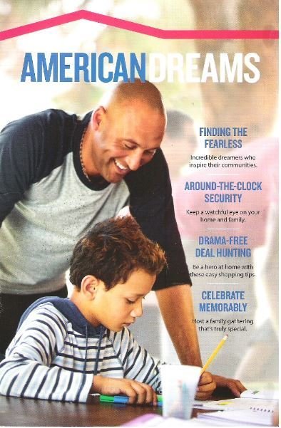 American Dreams / Derek Jeter - 2016 Issue / American Family Insurance