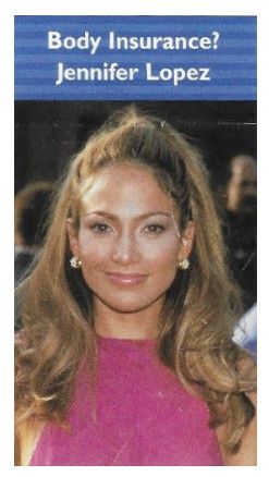Lopez, Jennifer / Body Insurance? (2001)