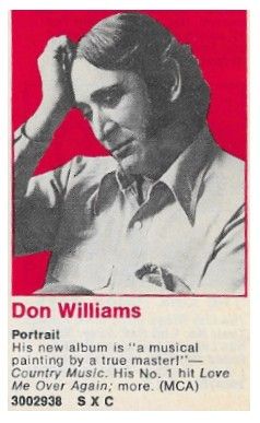 Williams, Don / Portrait (1979)