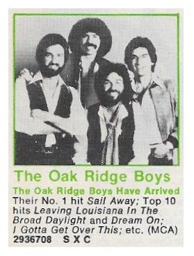 Oak Ridge Boys / The Oak Ridge Boys Have Arrived (1979)