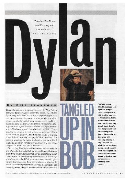 Dylan, Bob / Tangled Up in Bob (1991)