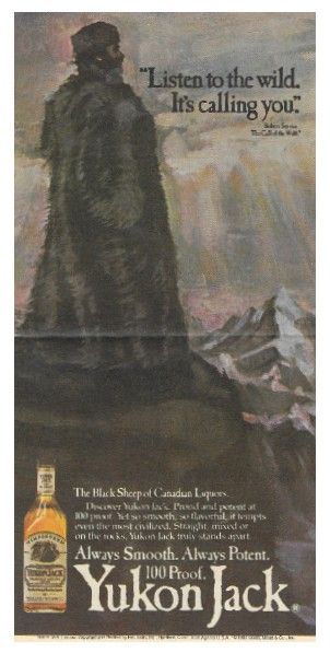 Yukon Jack / Listen to the Wild. It&#39;s Calling You. (1983)