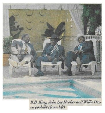 King, B.B. / Poolside-with John Lee Hooker and Willie Dixon (1991)