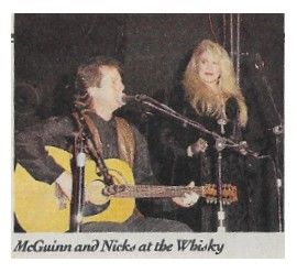 McGuinn, Roger / McGuinn and Nicks at the Whisky (1991)