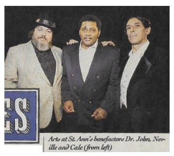 Dr. John / Arts at St. Ann&#39;s-with Aaron Neville and John Cale (1991)