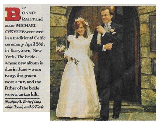 Raitt, Bonnie / Newlyweds Raitt and O&#39;Keefe (1991)
