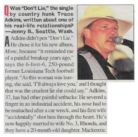 Adkins, Trace / Real-Life Relationships (2000)