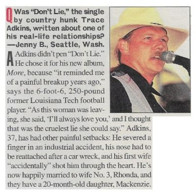 Adkins, Trace / Real-Life Relationships (2000)