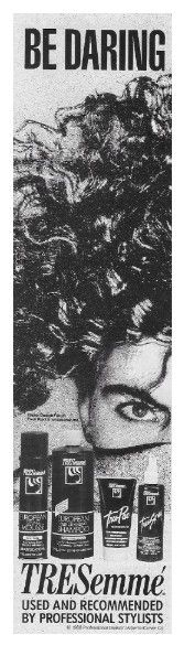 Tresemme / Be Daring (1988)
