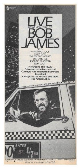 James, Bob / Live From New York (1981)