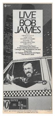 James, Bob / Live From New York (1981)