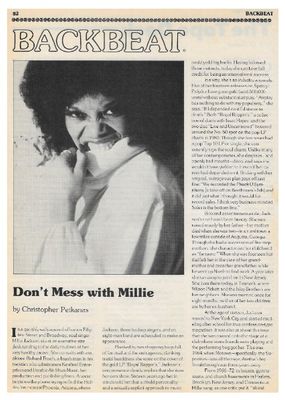 Jackson, Millie / Don&#39;t Mess with Millie (1981)