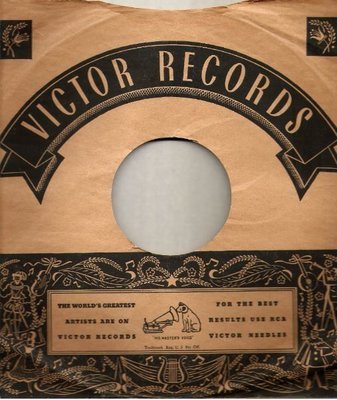 Victor / The World&#39;s Greatest Artists Are On Victor Records / Tan-Black