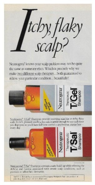 Neutrogena / Itchy, Flaky Scalp? (1990)