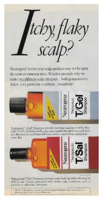 Neutrogena / Itchy, Flaky Scalp? (1990)
