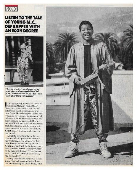 Young M.C. / Def Rapper with an Econ Degree (1990)