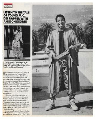 Young M.C. / Def Rapper with an Econ Degree (1990)