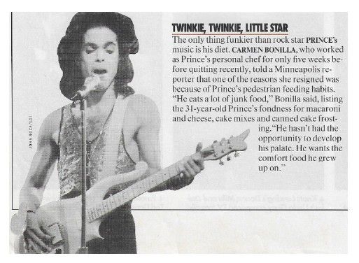 Prince / Twinkie, Twinkie, Little Star (1990)