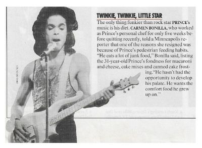 Prince / Twinkie, Twinkie, Little Star (1990)