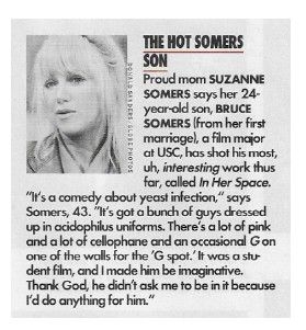 Somers, Suzanne / The Hot Somers Sun (1990)