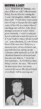 Busfield, Timothy / Growing a Daisy (1990)