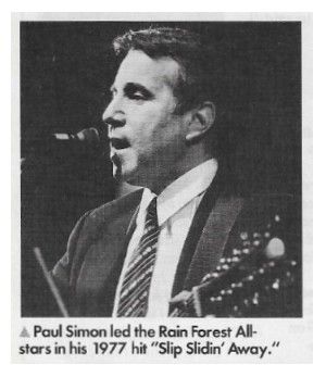 Simon, Paul / Rainforest Benefit (1990)