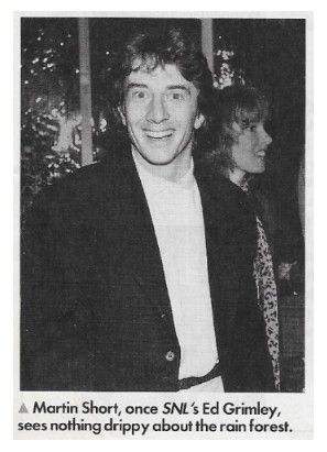 Short, Martin / Rainforest Benefit (1990)