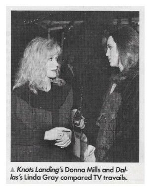 Mills, Donna / Rainforest Benefit-with Linda Gray (1990)