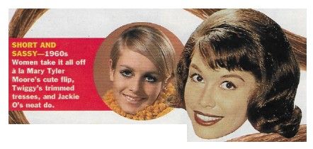 Twiggy / Short and Sassy-1960s-with Mary Tyler Moore