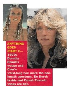 Fawcett, Farrah / Anything Goes-1970s-with Bo Derek