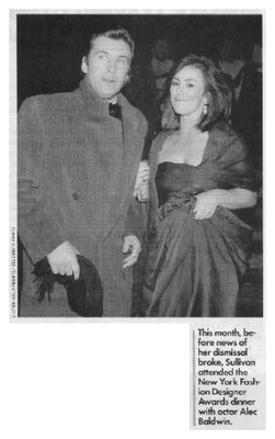 Sullivan, Kathleen / With Alec Baldwin in New York / 1990