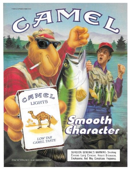Camel / Smooth Character (1990)