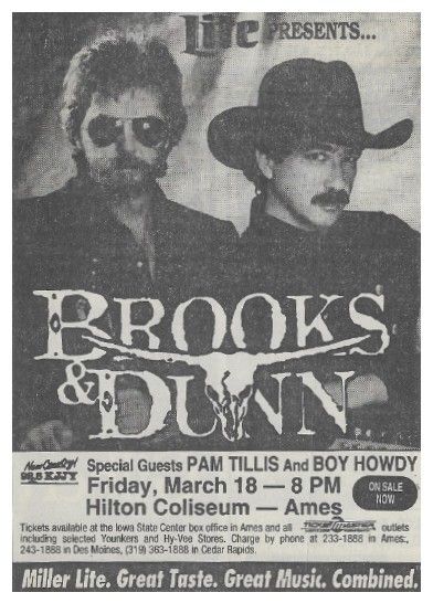Brooks + Dunn / Ames, IA (Hilton Coliseum)