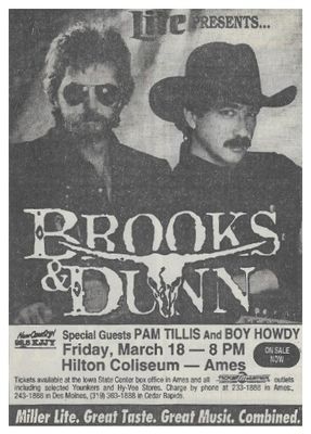 Brooks + Dunn / Ames, IA (Hilton Coliseum)