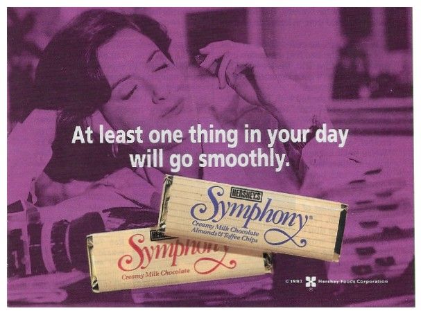 Hershey&#39;s / At Least One Thing in Your Day Will Go Smoothly (1993)