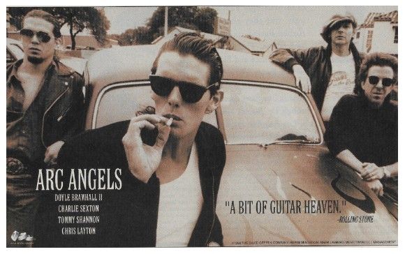 Arc Angels / Arc Angels-A Bit of Guitar Heaven (1992)