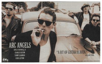 Arc Angels / Arc Angels-A Bit of Guitar Heaven (1992)