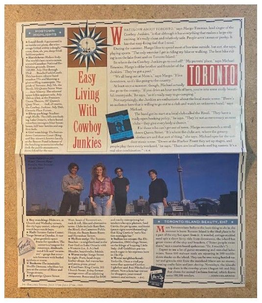 Cowboy Junkies / Easy Living with Cowboy Junkies (1989)