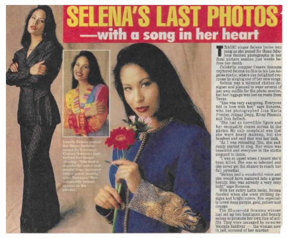 Selena / Selena's Last Photos / 1995