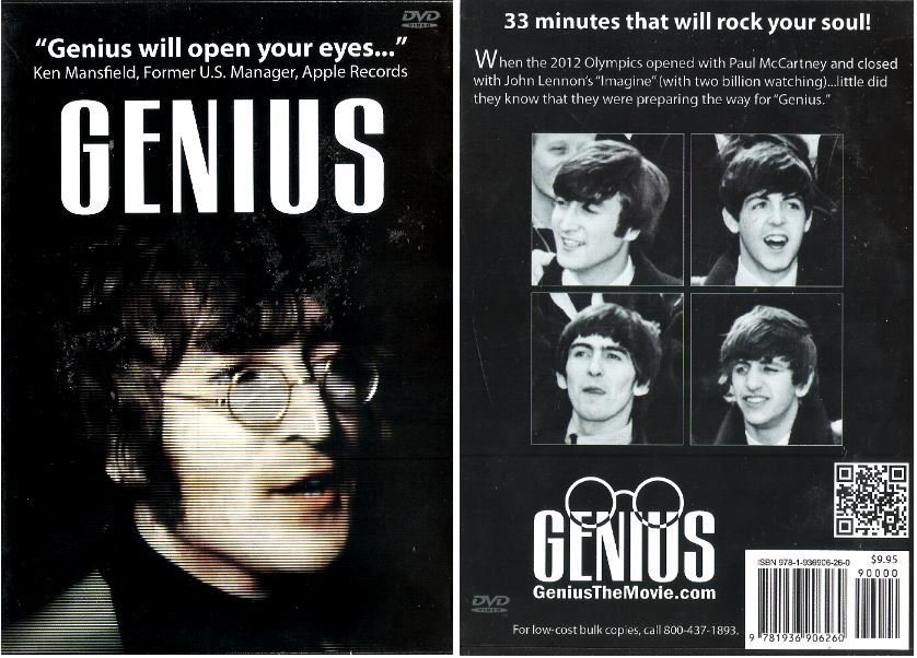 Lennon, John / Genius (2012) / GeniusTheMovie (DVD)