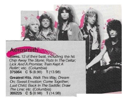 Aerosmith / Gems (1988)